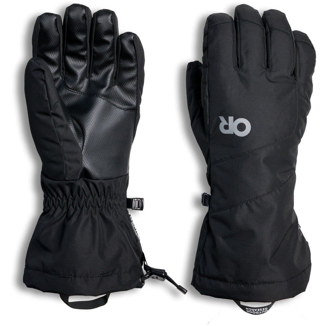 Outdoor Research Mens Adrenaline 3-in-1 Glove Black