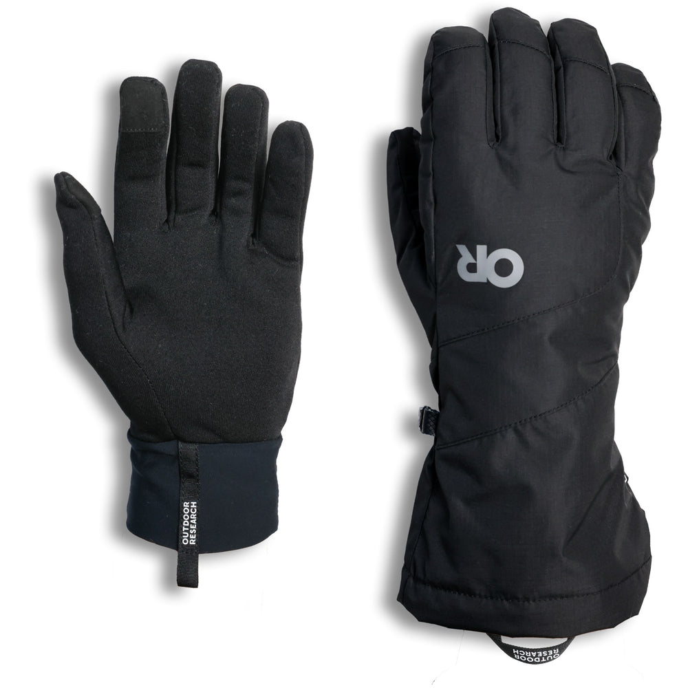 Outdoor Research Mens Adrenaline 3-in-1 Glove Black