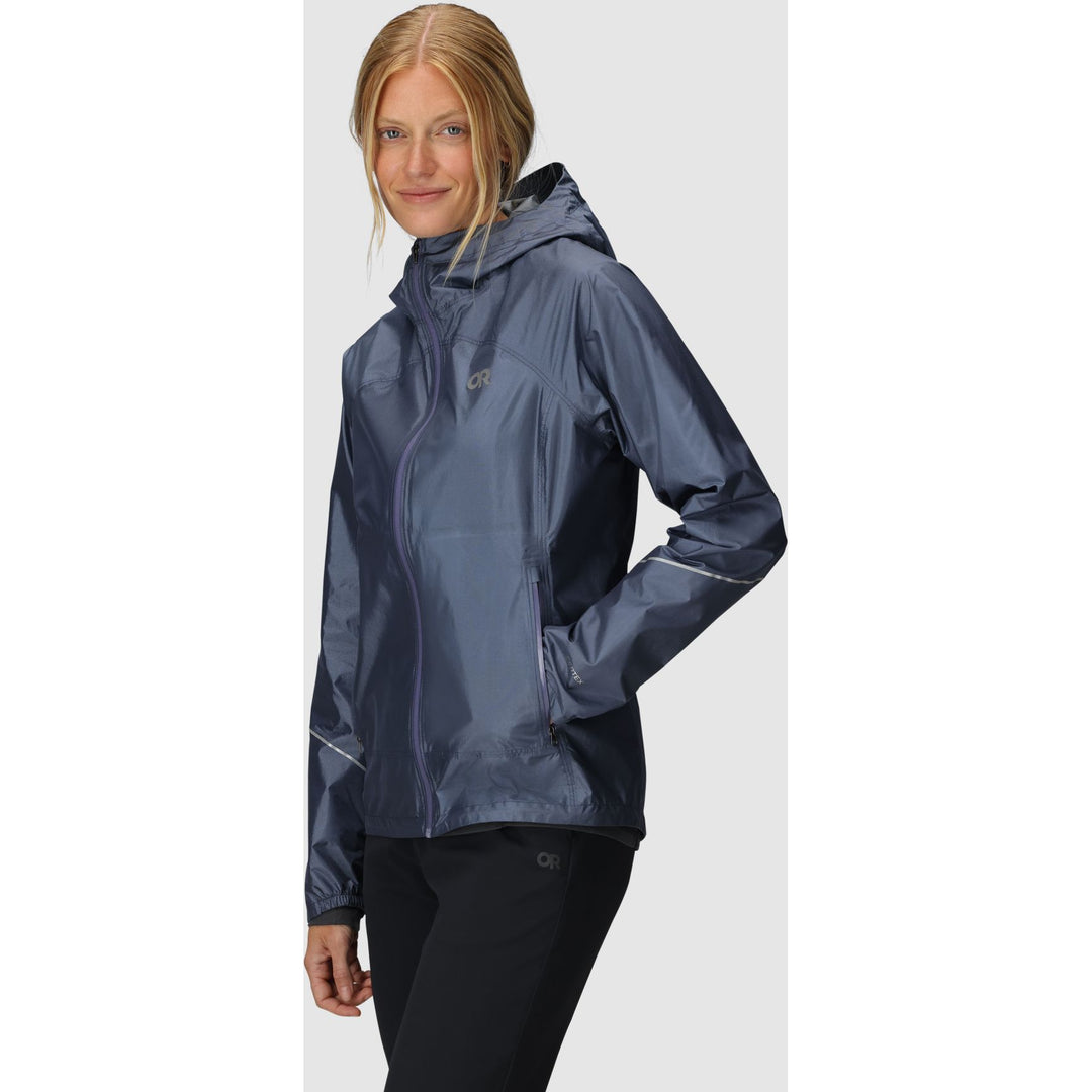Outdoor Research Wmn Helium Rain Jacket Summit