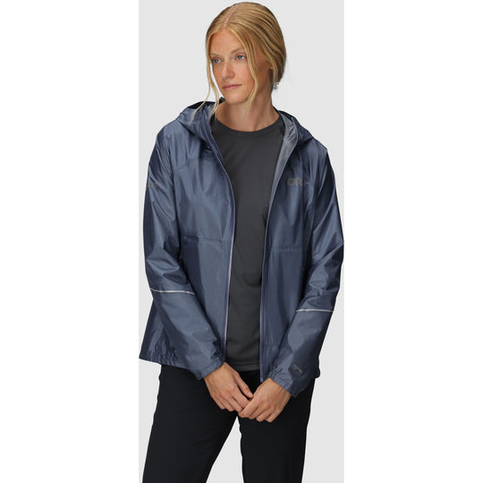 Outdoor Research Wmn Helium Rain Jacket Summit