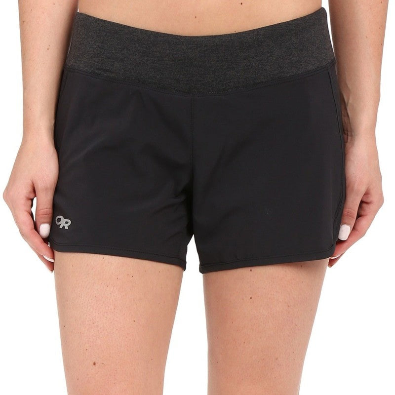 Outdoor Research Womens Delirium Shorts BLACK/PEWTER