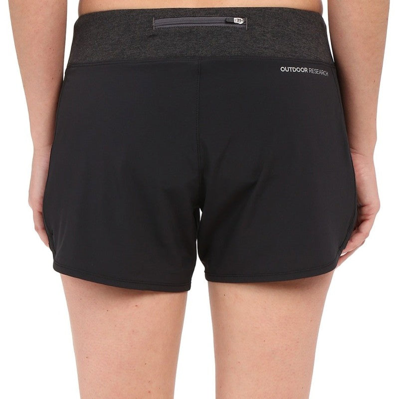 Outdoor Research Womens Delirium Shorts BLACK/PEWTER