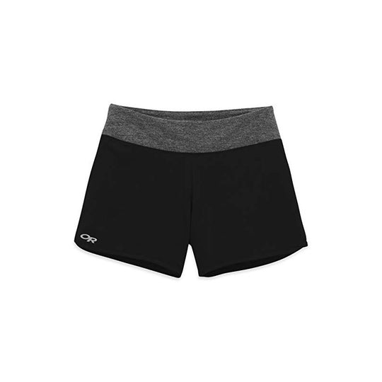 Outdoor Research Womens Delirium Shorts BLACK/PEWTER