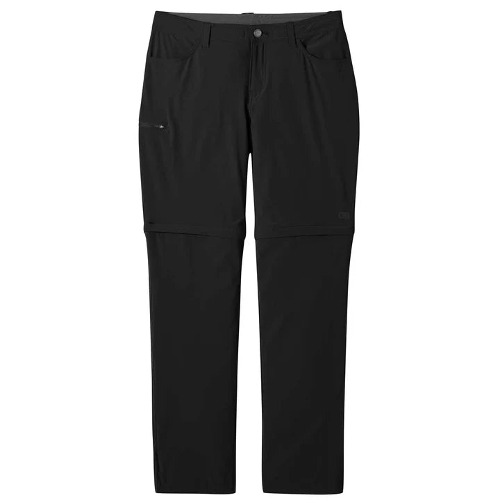 Outdoor Research Womens Ferrosi Convert Pants-Regular Black