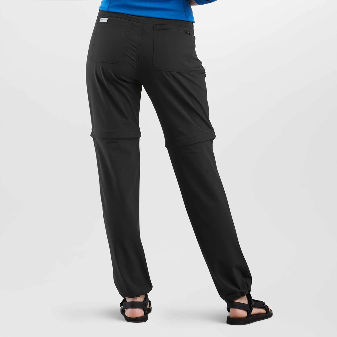 Outdoor Research Womens Ferrosi Convert Pants-Regular Black