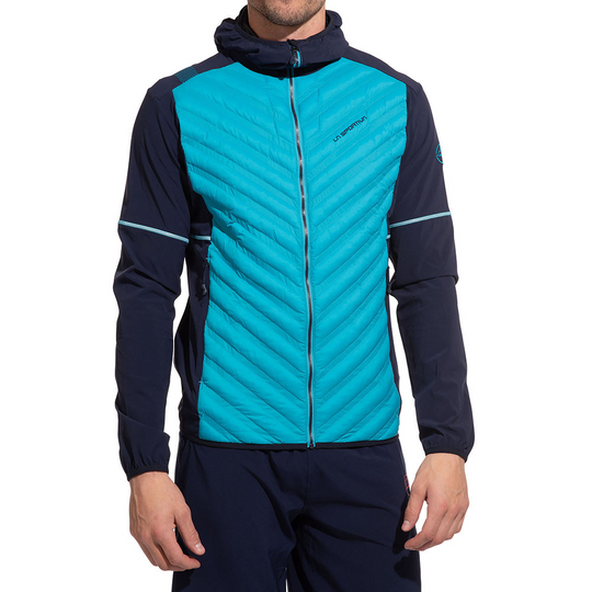 La Sportiva Koro Jkt M Deep Sea/Tropic Blue