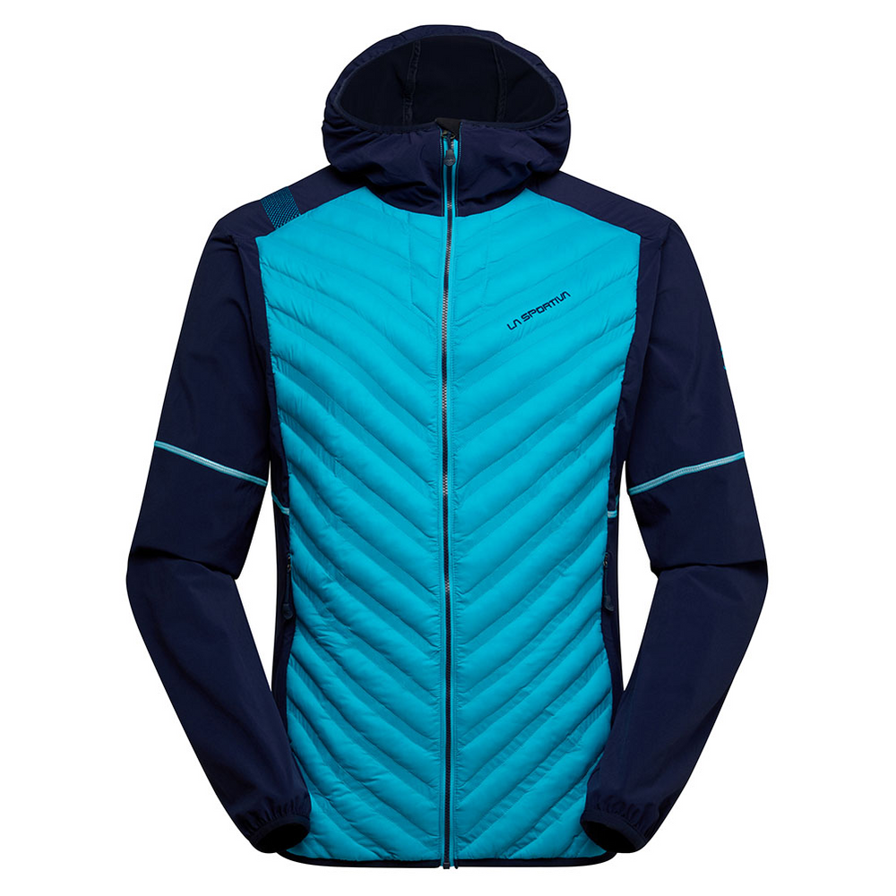 La Sportiva Koro Jkt M Deep Sea/Tropic Blue