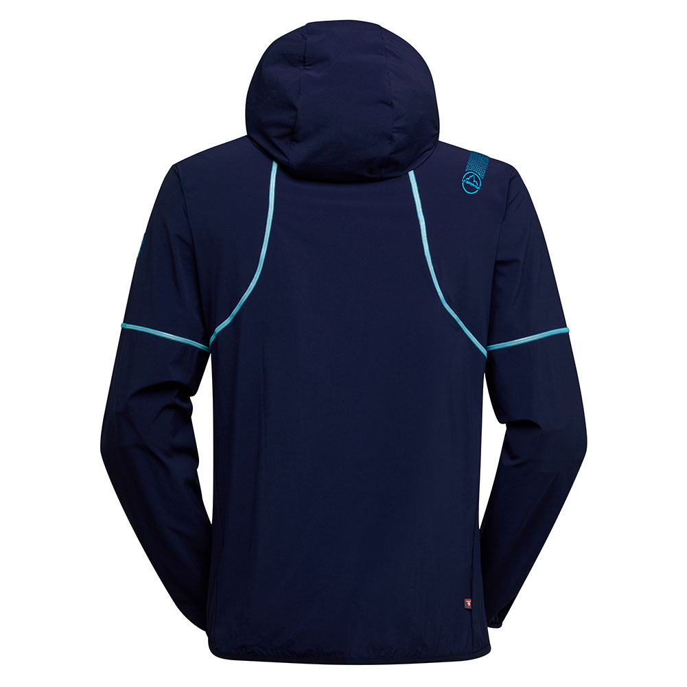 La Sportiva Koro Jkt M Deep Sea/Tropic Blue