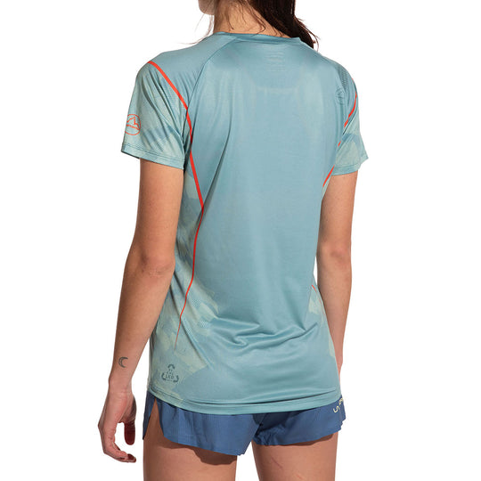 La Sportiva Pacer T-Shirt W Juniper/Zest