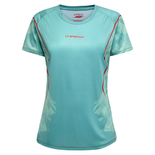 La Sportiva Pacer T-Shirt W Juniper/Zest