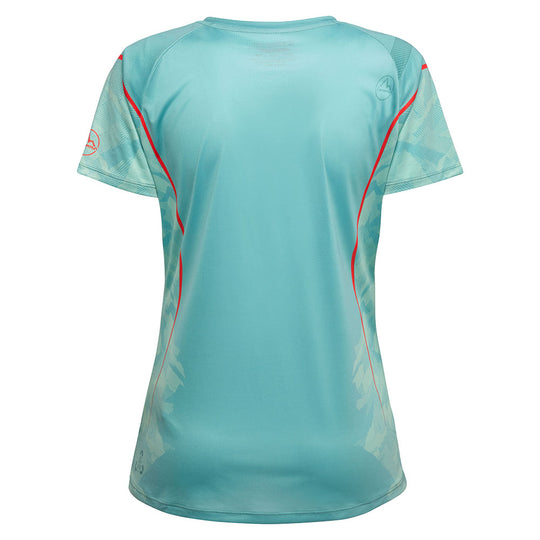 La Sportiva Pacer T-Shirt W Juniper/Zest