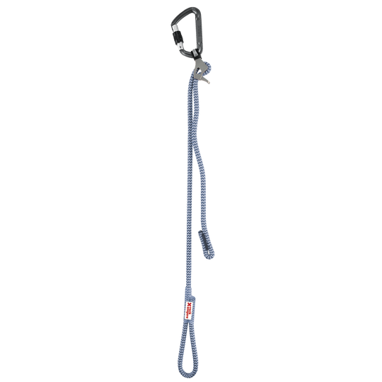 Rock Empire PIP Adjustable Climbing Lanyard - Blue