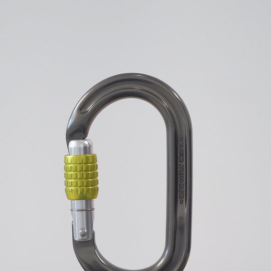 DMM Ceros Locksafe Titanium/Green