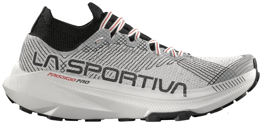 La Sportiva Prodigio Pro White/Black Trail Shoe