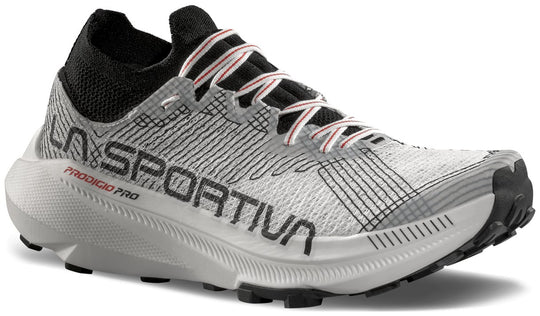 La Sportiva Prodigio Pro White/Black Trail Shoe