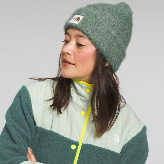 The North Face Salty Bae Beanie - Dark Sage