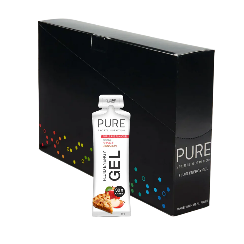 Pure Fluid Energy Gel - Box of 18