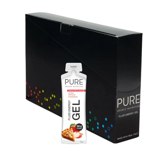 Pure Fluid Energy Gel - Box of 18