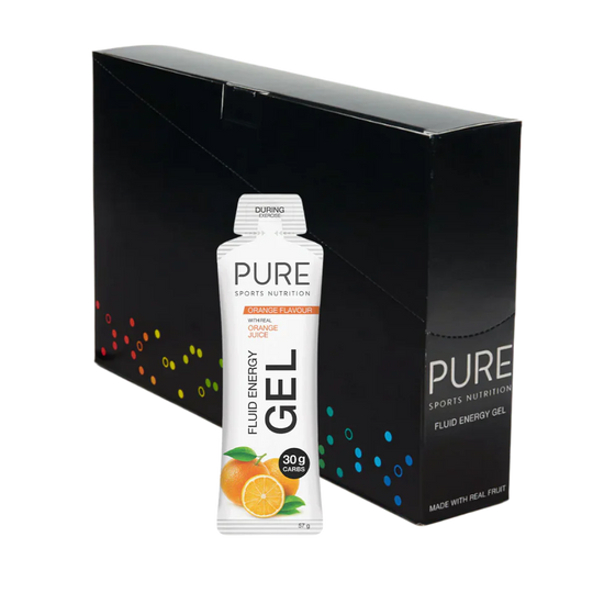 Pure Fluid Energy Gel - Box of 18