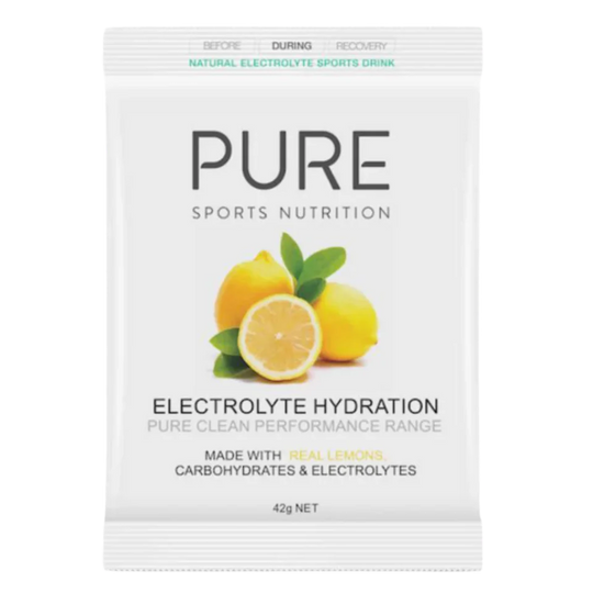 Pure Electrolyte Hydration 42g Sachet - Single Serve
