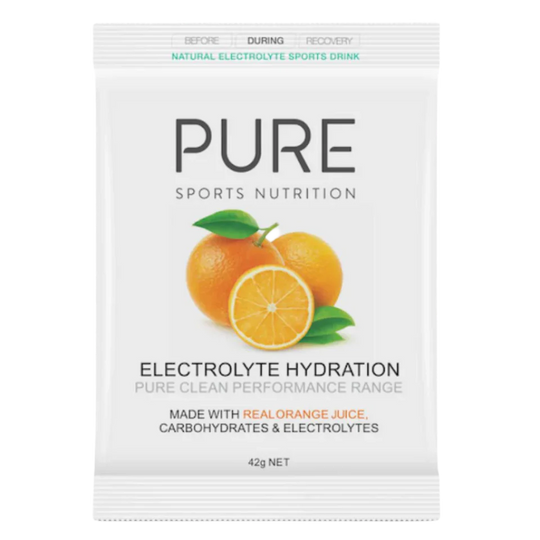 Pure Electrolyte Hydration 42g Sachet - Single Serve