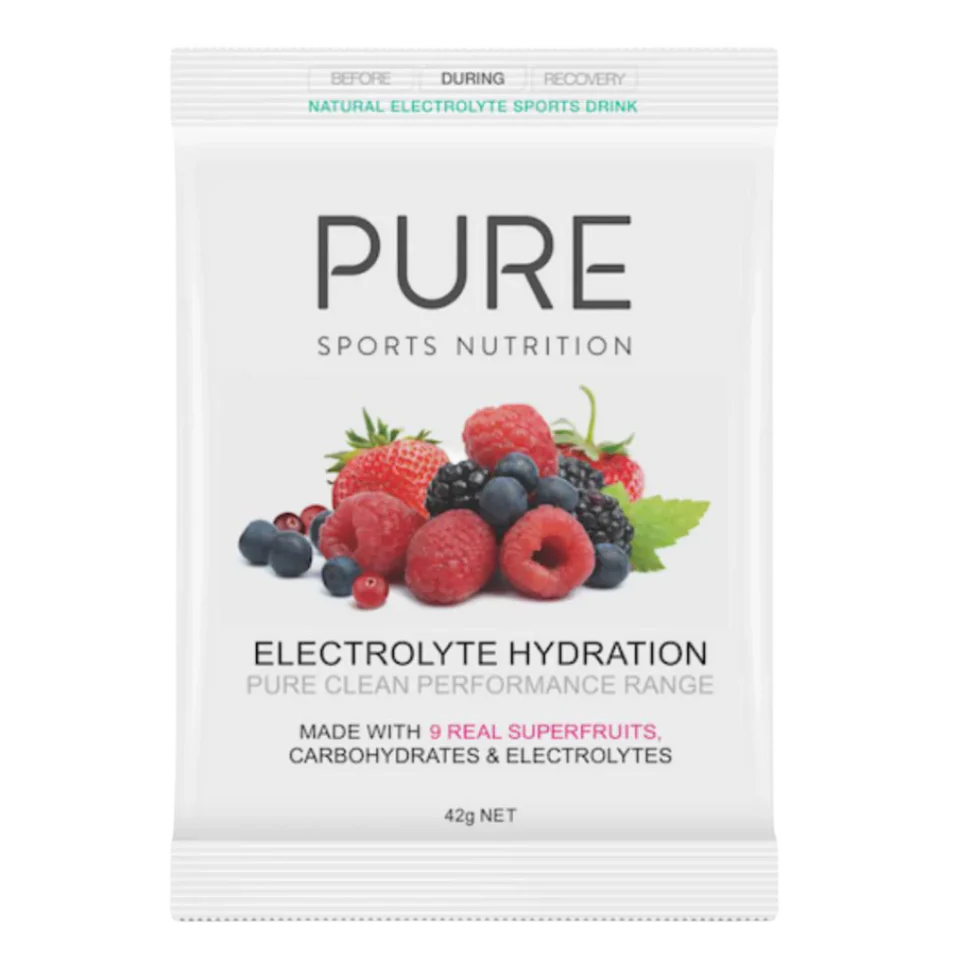 Pure Electrolyte Hydration 42g Sachet - Single Serve