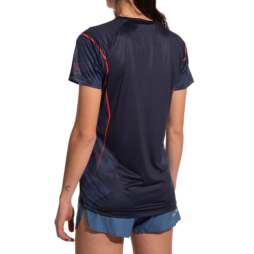 La Sportiva Pacer T-Shirt W Deep Sea/Moonlight