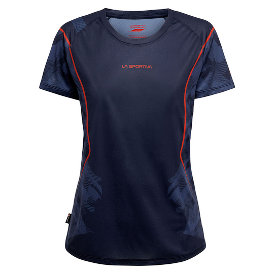 La Sportiva Pacer T-Shirt W Deep Sea/Moonlight