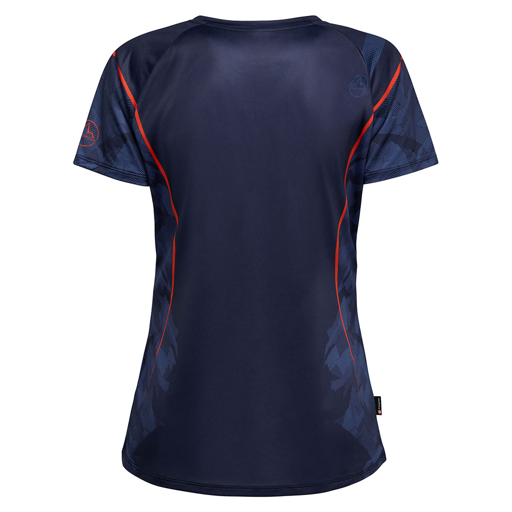 La Sportiva Pacer T-Shirt W Deep Sea/Moonlight