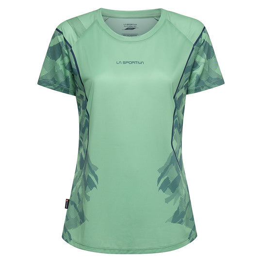 La Sportiva Pacer T-Shirt W Aspen Green/Night Sky