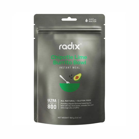 Radix Nutrition ULTRA 800kcal Meal Chipotle Burrito Bowl 158g