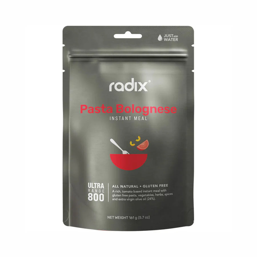 Radix Nutrition ULTRA 800kcal Meal Pasta Bolognese 175g