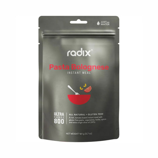 Radix Nutrition ULTRA 800kcal Meal Pasta Bolognese 175g