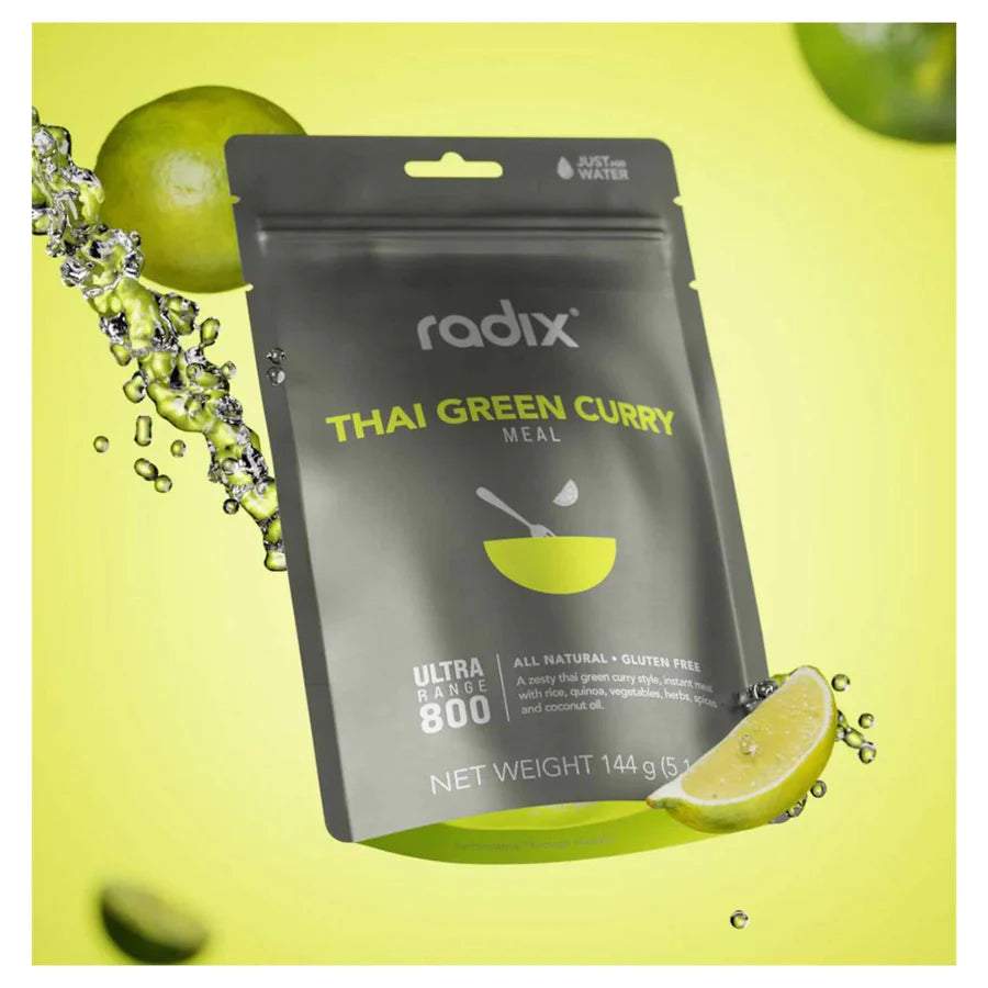Radix Nutrition ULTRA 800kcal Meal Thai Green Curry 147g