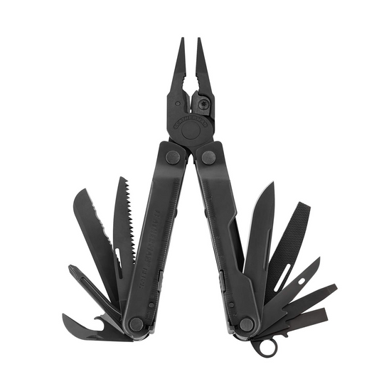 LEATHERMAN Rebar - Black w/MOLLE Sheath - Box