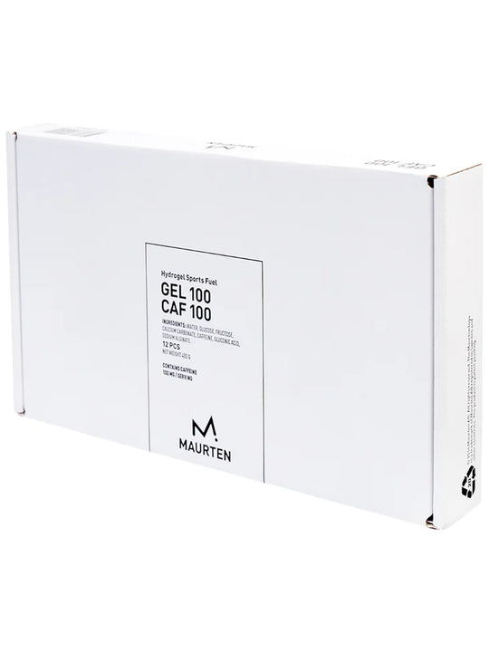 Maurten GEL 100 Caf 100 - 12 Pack