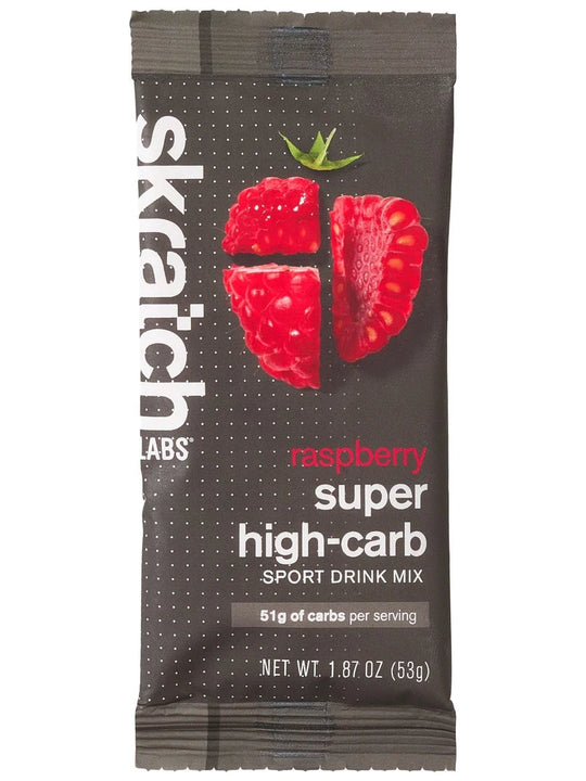 SKRATCH Super High Carb Sport drink Mix 53g Single Serving
