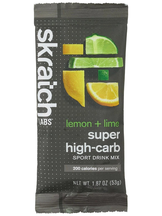 SKRATCH Super High Carb Sport drink Mix 53g Single Serving