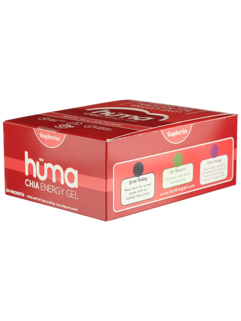 Huma Original Chia Energy Gel - 24 Pack
