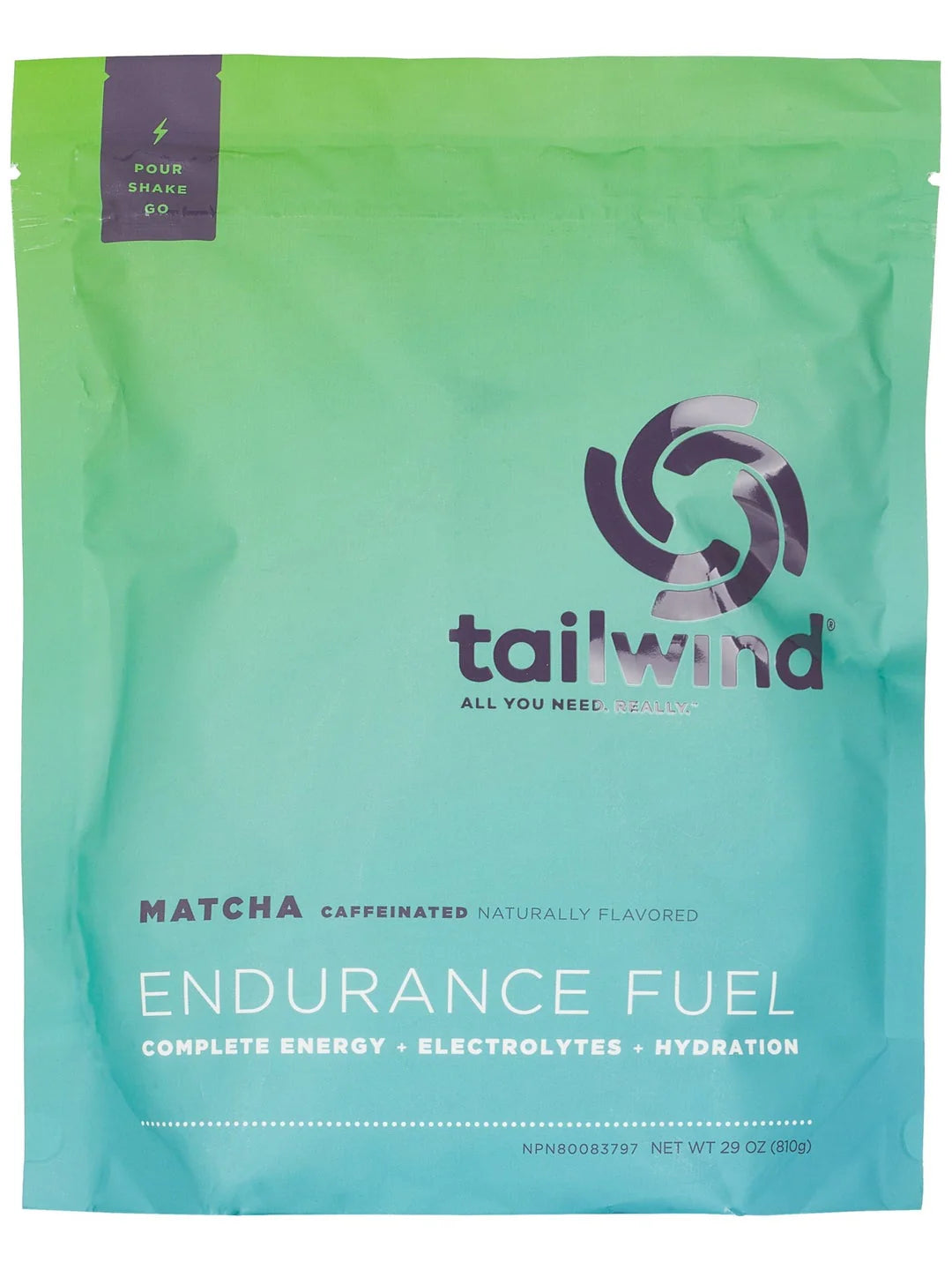 Tailwind Endurance Fuel Medium Matcha Caff - 30 serve
