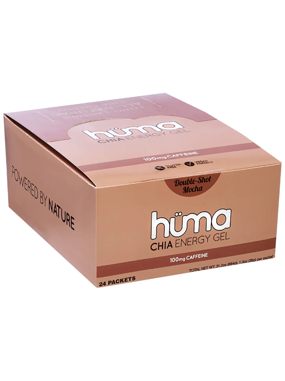 Huma Original Chia Energy Gel - 24 Pack