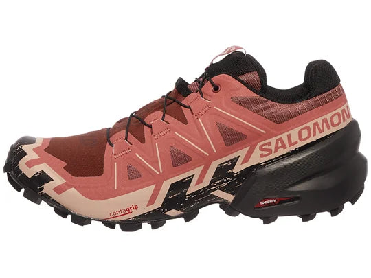 SALOMON SPEEDCROSS 6 W Cohide/Black/Enrose