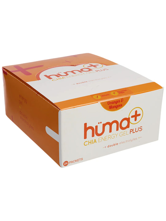 Huma Plus Chia Energy Gel - 24 Pack
