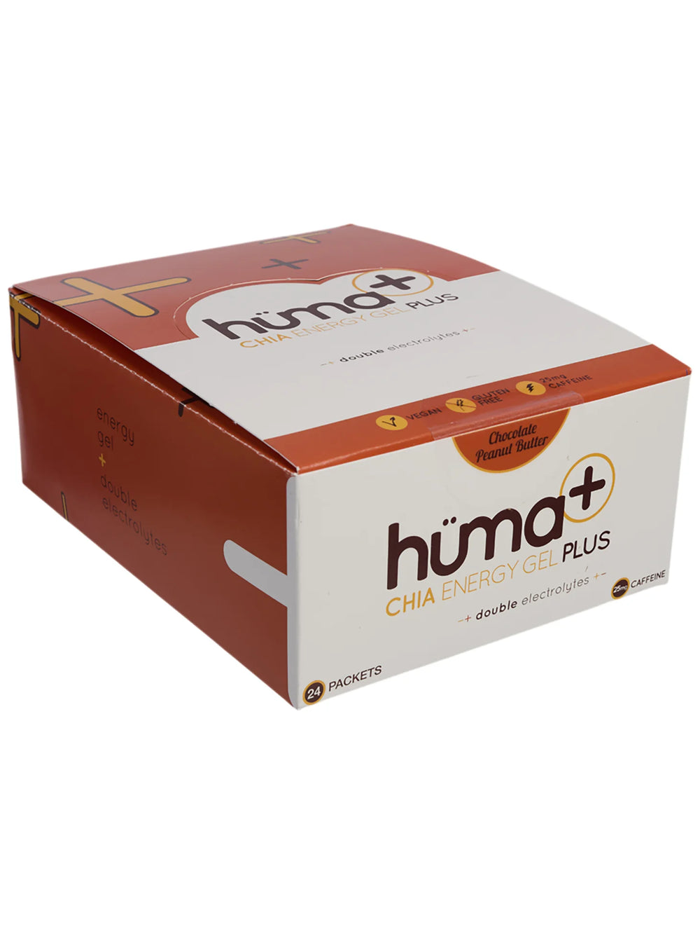 Huma Plus Chia Energy Gel - 24 Pack