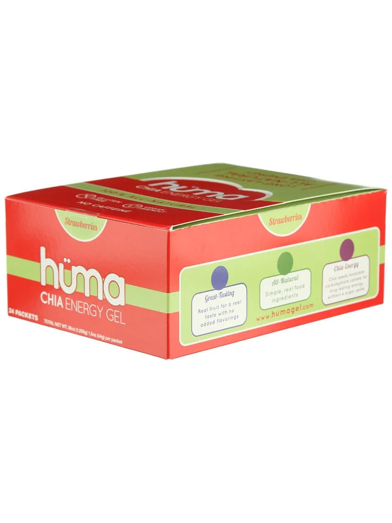 Huma Original Chia Energy Gel - 24 Pack