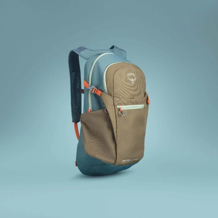Osprey Daylite Plus Earth HISTOSOL BROWN CASCADE BLUE Hiking Day Pack