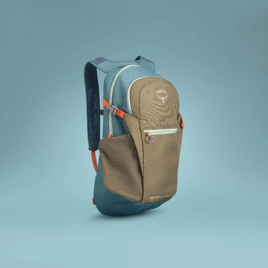 Osprey Daylite Plus Earth HISTOSOL BROWN CASCADE BLUE Hiking Day Pack