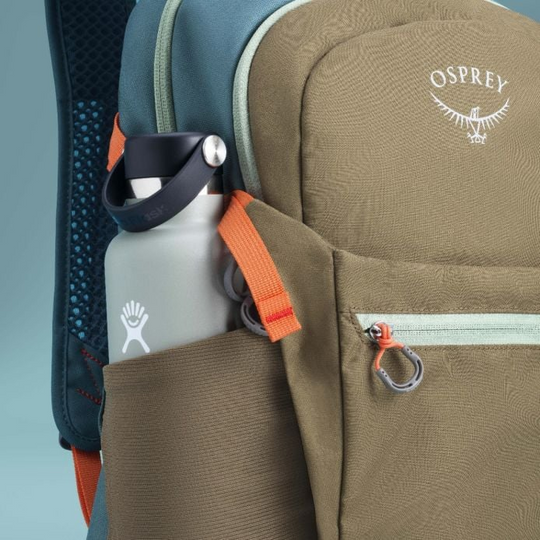 Osprey Daylite Plus Earth HISTOSOL BROWN CASCADE BLUE Hiking Day Pack