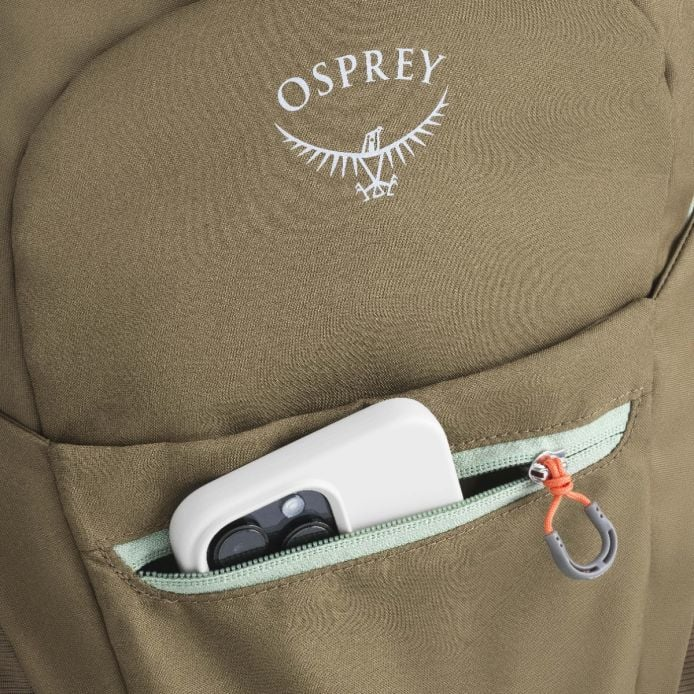 Osprey Daylite Plus Earth HISTOSOL BROWN CASCADE BLUE Hiking Day Pack