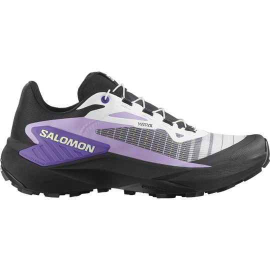 Salomon GENESIS Womans Black/White/Liberty